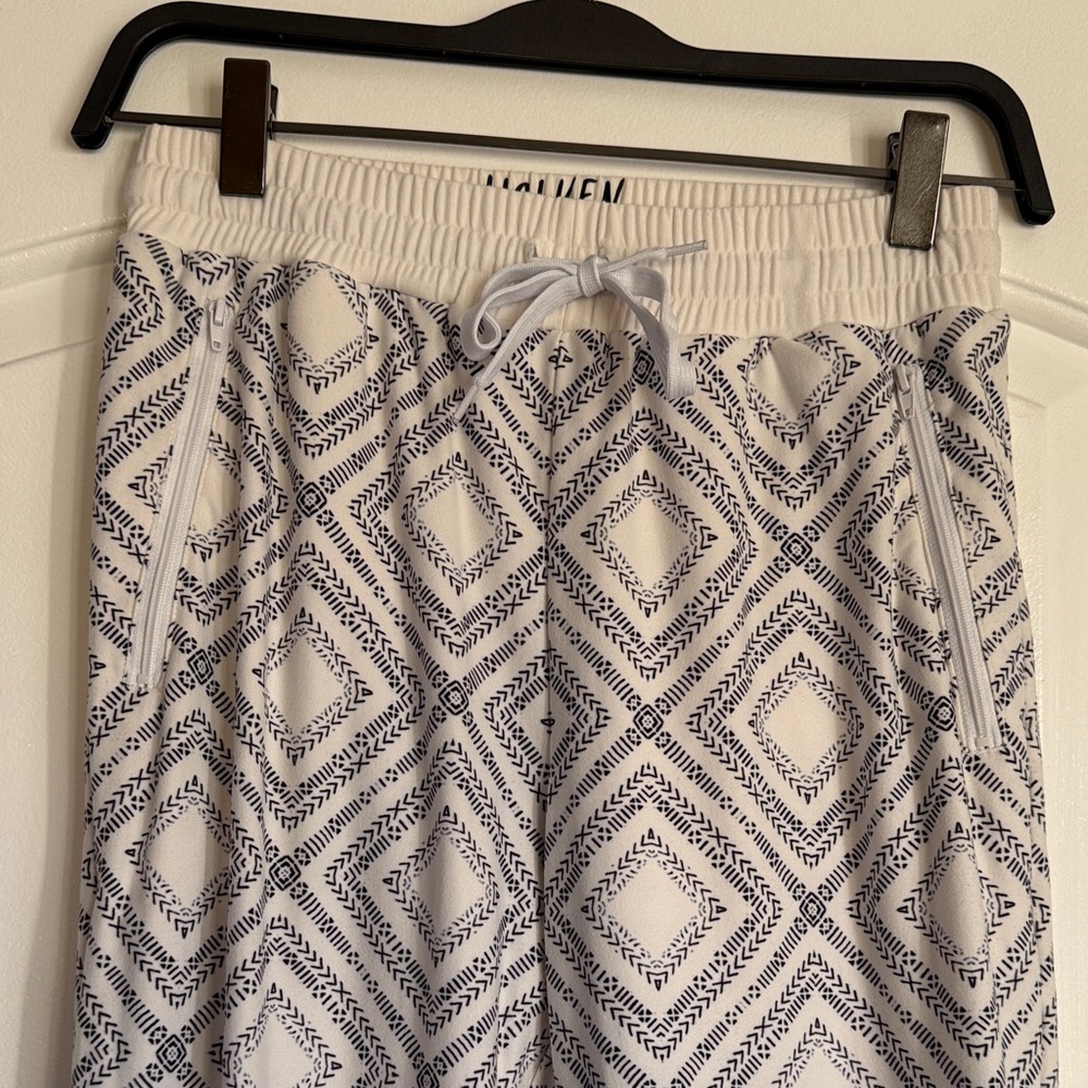 Wolven Geometric Patterned Pants - image 2